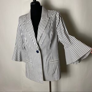 Cabi Coat Jacket Flare 14 Blazer size Large